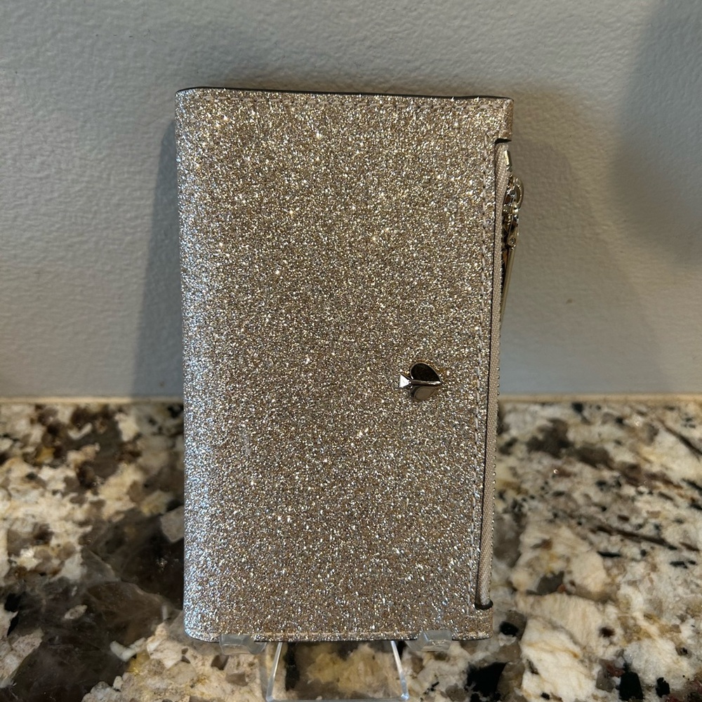 Kate Spade Sparkling Gold Wallet - Picture 4 of 11